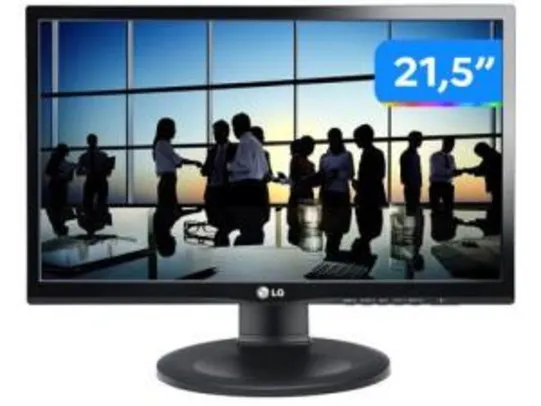 Monitor LG 22MP55PJ-B.AWZ 21,5” LED IPS Widescreen - Full HD HDMI