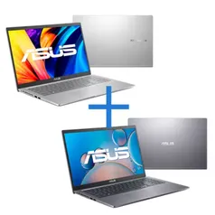 Notebook ASUS Vivobook M1502IA-EJ251W Icelight Silver + Notebook ASUS Vivobook M1502IA-EJ251 Icelight Silver