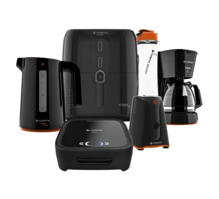 Kit Cozinha Completa Cadence Black III