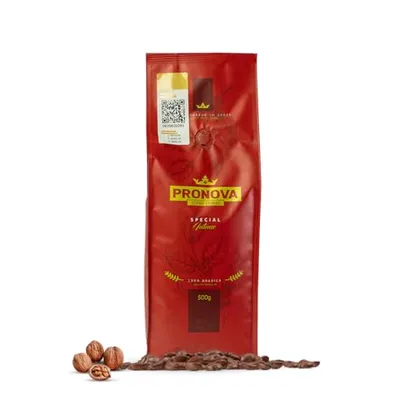 Pronova Coffee Stories Special Intense - Café Especial em Grãos 500g