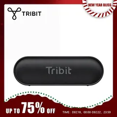 Tribit XSound Go Altifalante Bluetooth Portátil, Impermeável, Melhores Grave