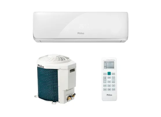 Ar Condicionado Split Hi Wall Philco 12.000 BTU/h Frio Monofásico PAC12000TFM9 220 Volts