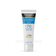 [Rec] Neutrogena Sun Fresh Protetor Solar Facial FPS 70, 40g