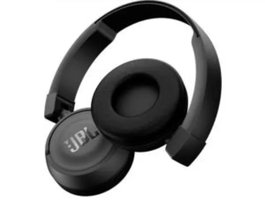 Headphone/Fone de Ouvido JBL Bluetooth Sem Fio - com Microfone Dobrável Serie T T450BT | R$ 185,90