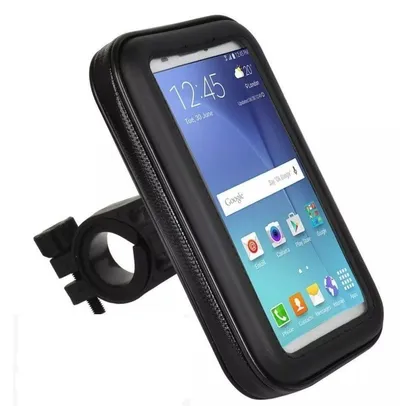 Suporte Capa Celular Moto Gps Bike À Prova D'água 