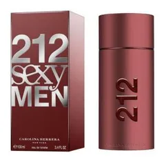 Perfume Carolina Herrera 212 Sexy Masculino Eau de Toilette | 100mL | R$259