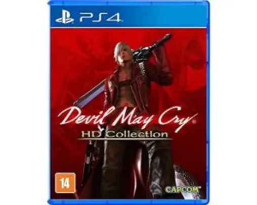 Devil May Cry HD Collection (PS4) - R$ 80