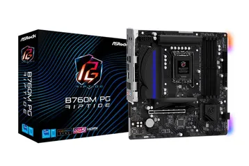 Placa Mae AsRock B760M PG Riptide, DDR5, Socket LGA 1700, M-ATX