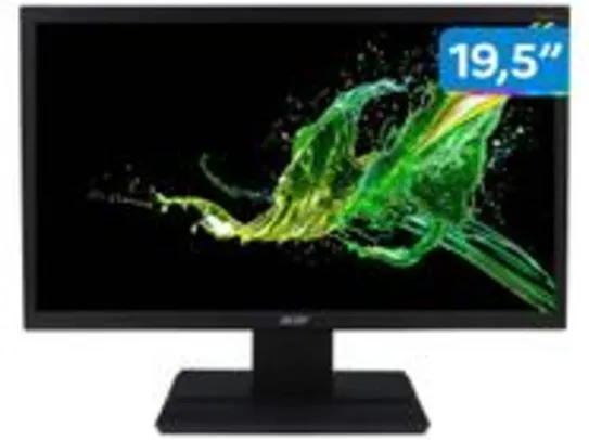 Monitor Widescreen Acer V206HQL 19,5” HD