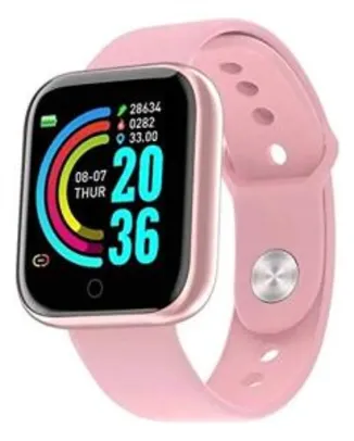 Relógio Smartwatch Inteligente Android e IOS D20 - R$61