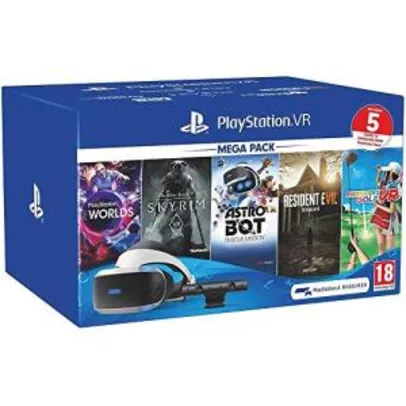 VR Mega Pack - PlayStation 4 R$2799