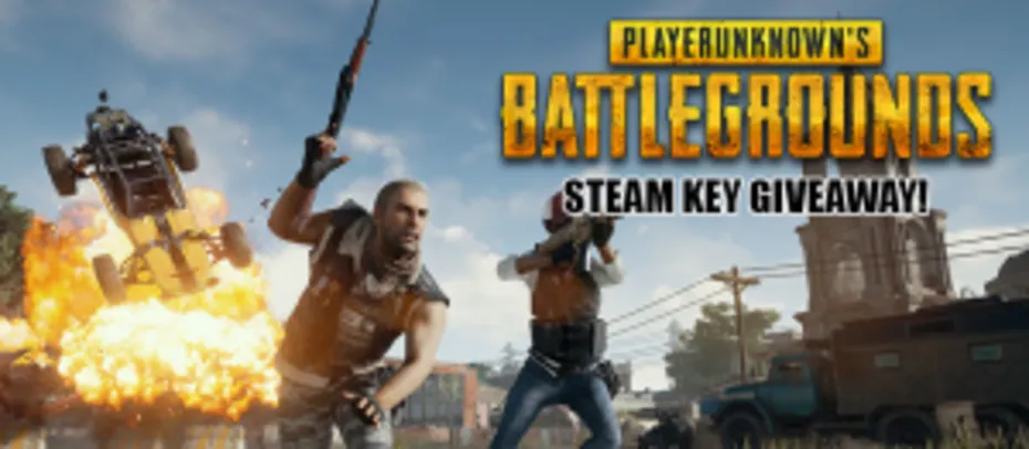 PlayerUnkown's Battlegrounds Steam Ativa Key Grátis