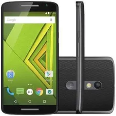 [SouBarato] Smartphone Motorola Xt1563 Android 4G Câmera 21 MP 16GB Processador Octa-core - Preto - R$1.299,00