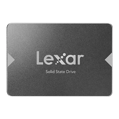 SSD LEXAR NS100 512GB 2.5" SATA III 6GB/S, LNS100-512RB | R$399