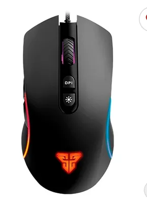 Mouse Gamer Fantech Thor II X16V2, ARGB, 12800DPI, 6 Botoes, Preto, X16V2-BK