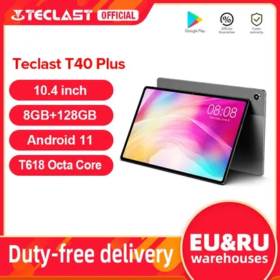 Tablet Teclast T40 PLUS 8GBRAM +128GB ROM 