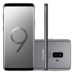 Smartphone Samsung Galaxy S9 Plus 128GB Cinza 4G Tela 6.2" Câmera 12MP Android 8.0