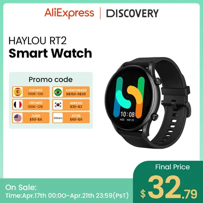 Haylou RT2 Smartwatch