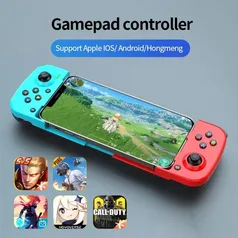 Gamepad Bluetooth Compativel com iOS Android e HongmengOS