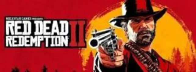 [Loja Física] Red Dead Redemption 2 (PS4 e Xbox One) - R$ 150