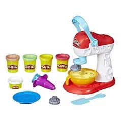 Conjunto de Massinha Play-Doh Batedeira de Cupcakes 5 Potes Hasbro R$ 57