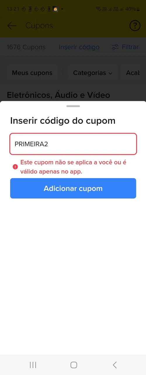 Imagen na descrição da promoção