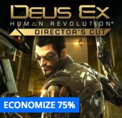 Deus Ex: Human Revolution - Director's Cut - PS3 - $25