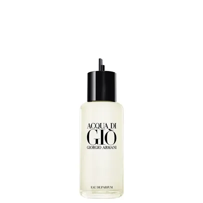 Refil Perfume Giorgio Armani Acqua Di Gio Masculino Eau de Parfum 150 ml (+Brindes)