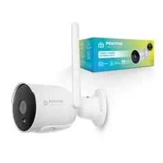 Smart Câmera Externa Wi-Fi | Loja Positivo Casa Inteligente - R$351 PIX+Cupom