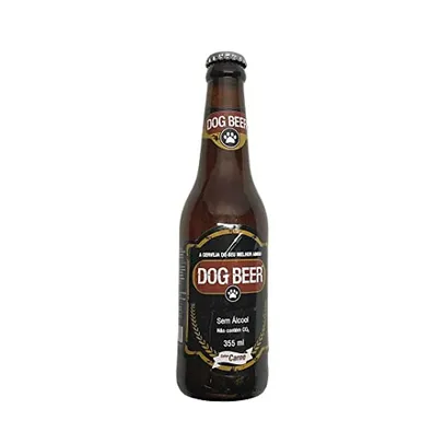 (PRIME) Dogbeer Sabor Carne 355Ml IPET - Sabor Carne [produto destinado aos cachorros]