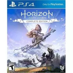 Horizon Zero Dawn Complete Edition PS4 (Midia Física)