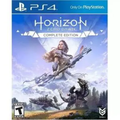 Horizon Zero Dawn Complete Edition PS4 (Midia Física)