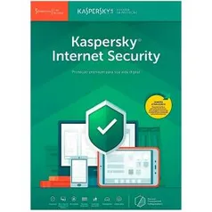 Kaspersky Internet Security 2019 Multidispositivos 5 PCs - Digital para Download - R$100