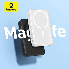 [Moedas] Power Bank Baseus magsafe sem fio 10.000mAh 20W