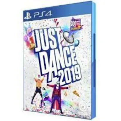 Just Dance 2019 para PS4 e Xbox one - R$89