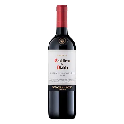 Vinho Tinto Chileno Casillero del Diablo Cabernet Sauvignon Reserva 750 ml