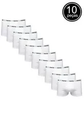 Kit Cueca Boxer Part.B Soft 10 Peças (AMAZON PRIME)