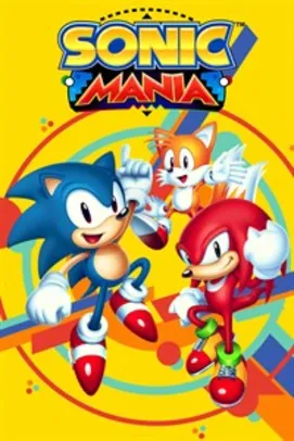 Sonic Mania - Xbox one | R$20