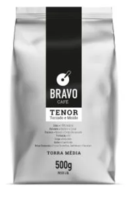 (Prime) Bravo Café Tenor Torrado e Moído 500g