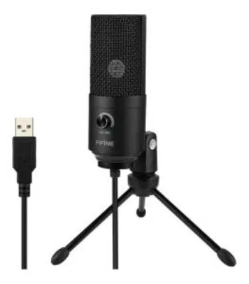 Microfone Condensador Fifine K669 | R$195