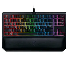 [PRIME] Teclado Mecânico Blackwidow Tournament Chroma V2 Orange Switch, Razer, Preto, RZ03-0219070