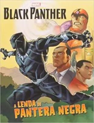 Marvel Mini Biblioteca Pantera Negra (Português) Capa comum | R$ 1