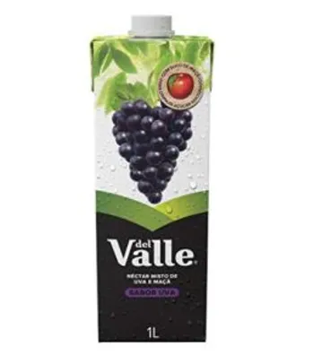 [PRIME] Néctar Del Valle Uva 1L | R$6