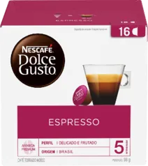 Cápsulas Nescafé Dolce Gusto 