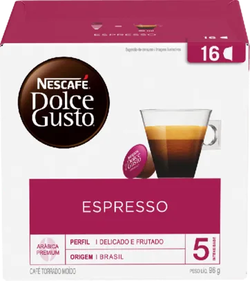 Cápsulas Nescafé Dolce Gusto 