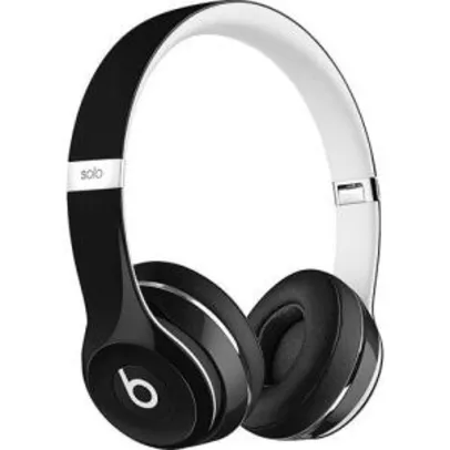 Fone de Ouvido Beats Solo 2 Luxe Edition Headphone | R$243