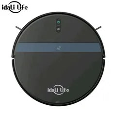 Aspirador de Pó Para Casa Robô Inteligente Com Sensores Anti- queda IDALI LIFE