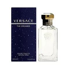 [AME] The Dreamer da Versace para homens 3,4 oz Eau de Toilette Spray