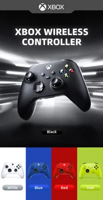 Controle Xbox Sem Fio Original Microsoft