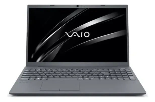 [21x C Santander] Notebook Vaio Fe15 Ryzen7 16gb 512gb Ssd Linux Prata Titânio